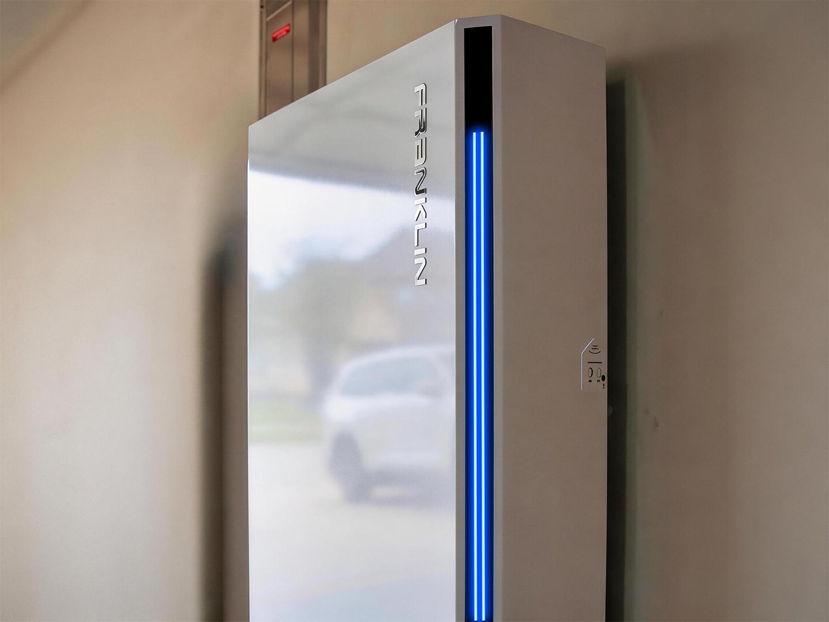 Franklin backup battery system